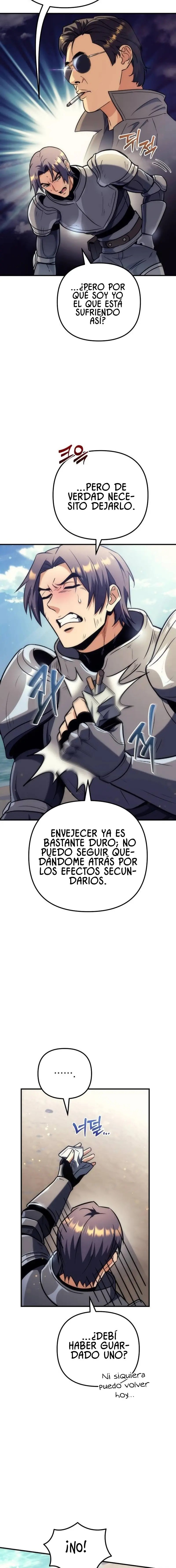 El apóstol rebelde de la Diosa de la abundancia. Capitulo 30 página 4