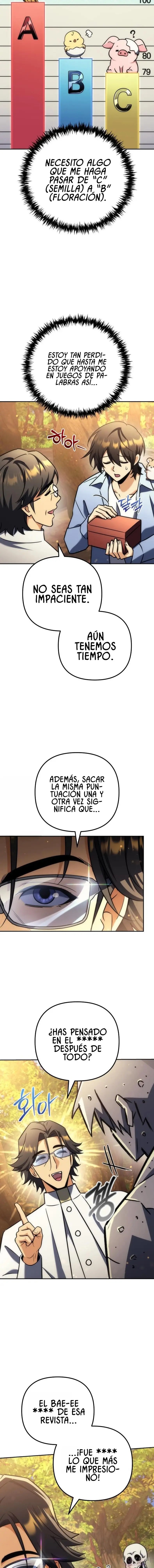 El apóstol rebelde de la Diosa de la abundancia. Capitulo 31 página 12