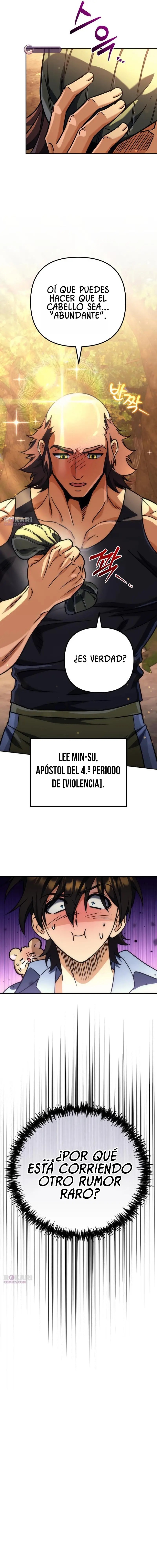 El apóstol rebelde de la Diosa de la abundancia. Capitulo 31 página 16