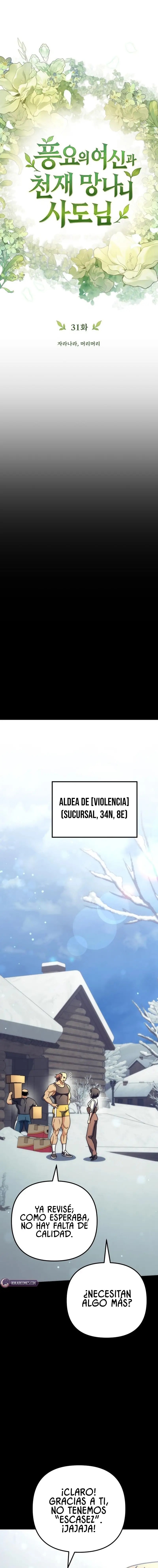 El apóstol rebelde de la Diosa de la abundancia. Capitulo 31 página 17