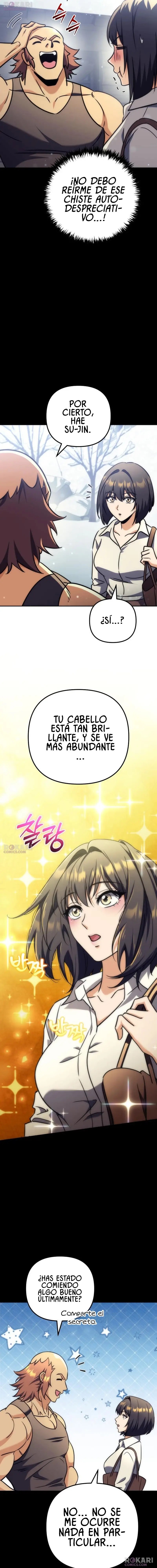 El apóstol rebelde de la Diosa de la abundancia. Capitulo 31 página 18