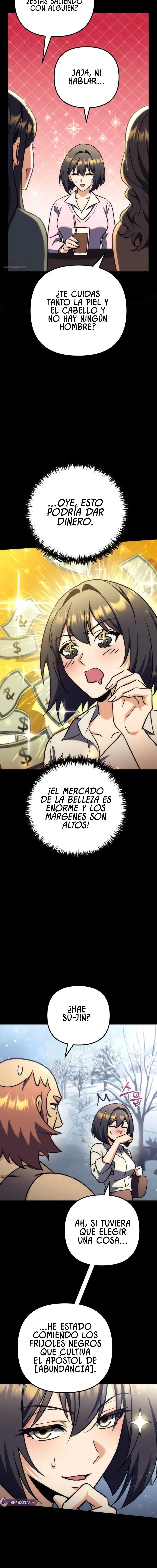 El apóstol rebelde de la Diosa de la abundancia. Capitulo 31 página 20