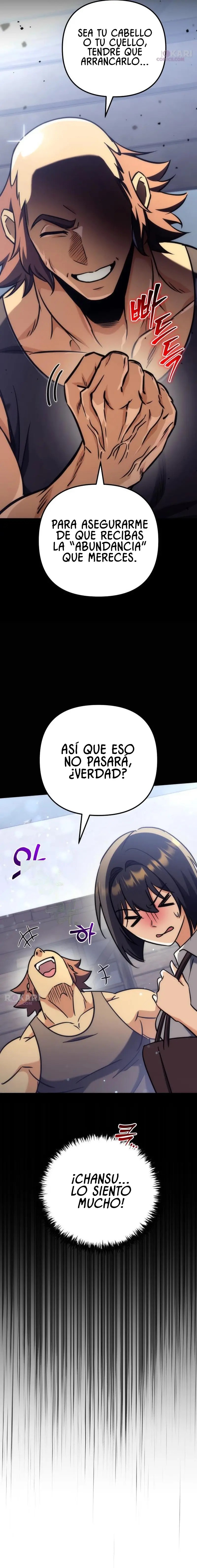 El apóstol rebelde de la Diosa de la abundancia. Capitulo 31 página 23