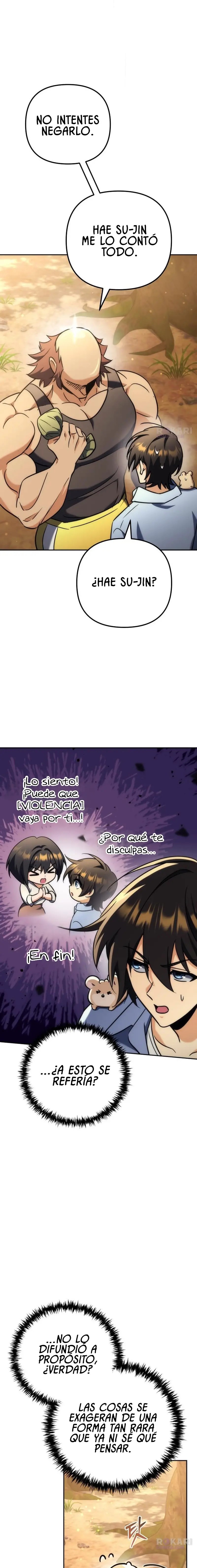 El apóstol rebelde de la Diosa de la abundancia. Capitulo 31 página 24