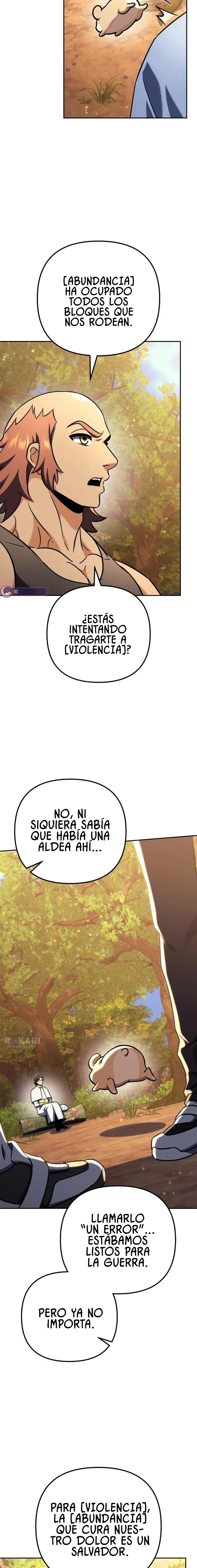 El apóstol rebelde de la Diosa de la abundancia. Capitulo 31 página 25