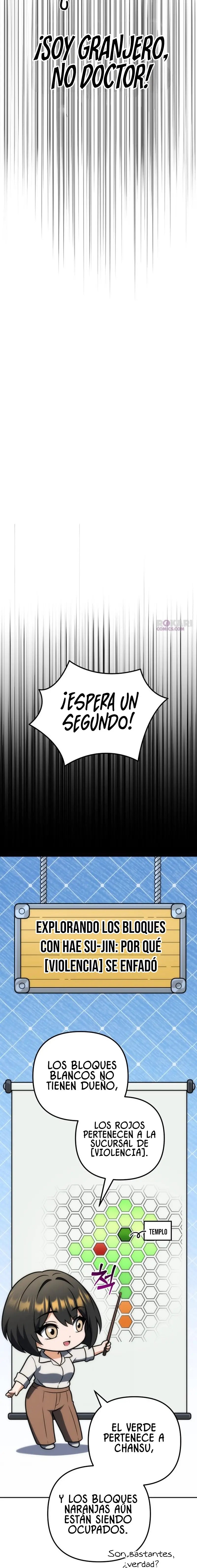 El apóstol rebelde de la Diosa de la abundancia. Capitulo 31 página 28