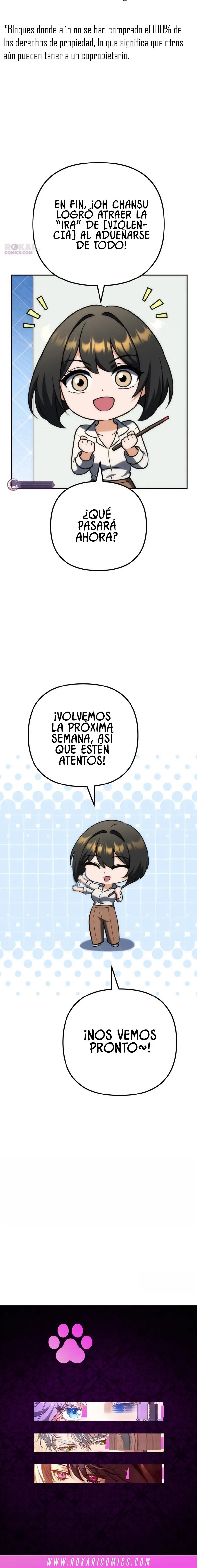 El apóstol rebelde de la Diosa de la abundancia. Capitulo 31 página 29