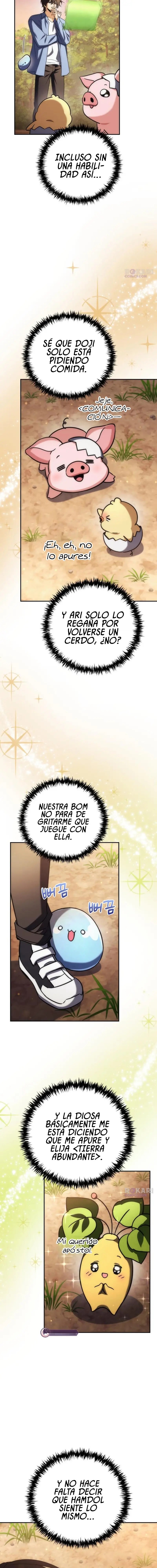 El apóstol rebelde de la Diosa de la abundancia. Capitulo 31 página 4