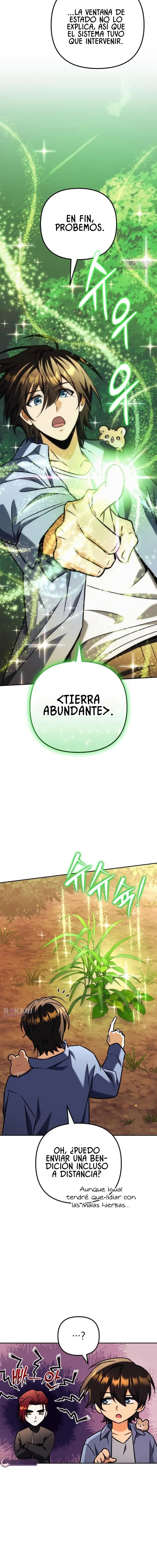 El apóstol rebelde de la Diosa de la abundancia. Capitulo 31 página 8