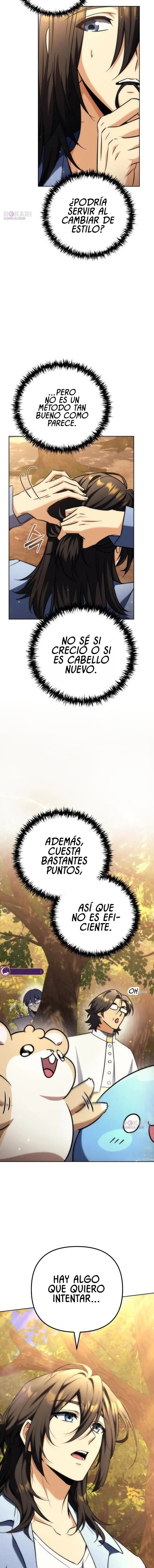 El apóstol rebelde de la Diosa de la abundancia. Capitulo 32 página 11