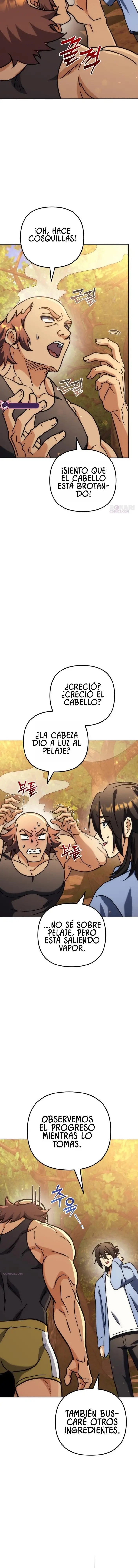 El apóstol rebelde de la Diosa de la abundancia. Capitulo 32 página 18