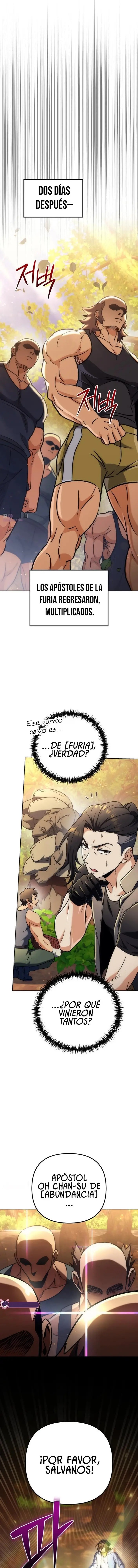 El apóstol rebelde de la Diosa de la abundancia. Capitulo 32 página 19