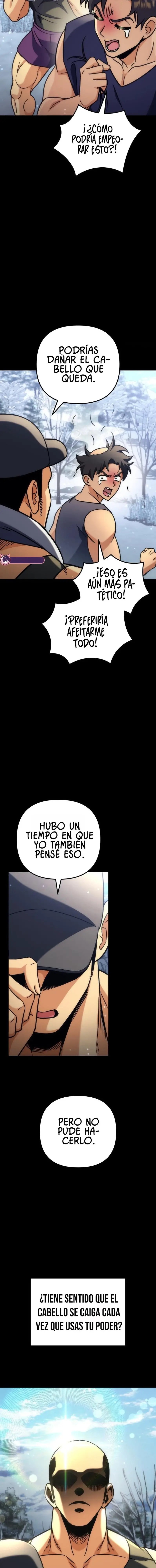 El apóstol rebelde de la Diosa de la abundancia. Capitulo 32 página 6