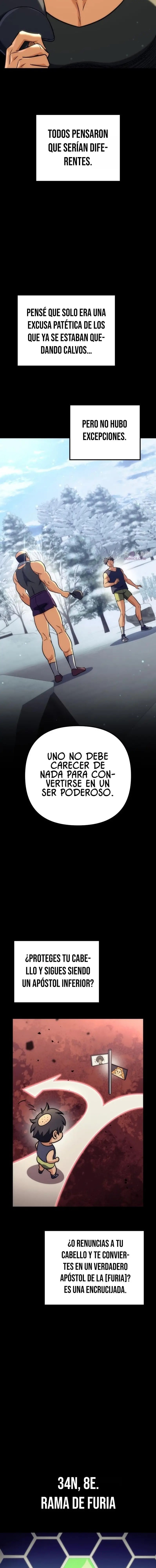 El apóstol rebelde de la Diosa de la abundancia. Capitulo 32 página 7