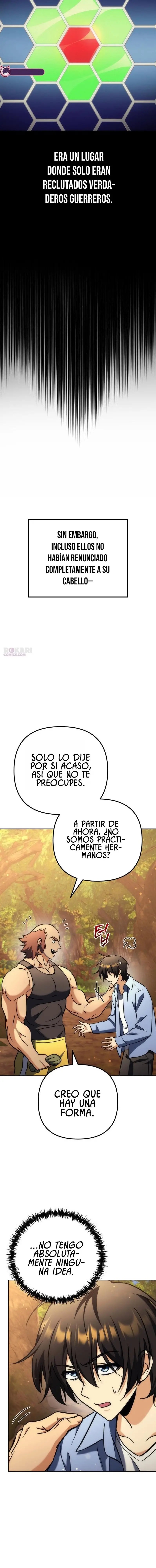 El apóstol rebelde de la Diosa de la abundancia. Capitulo 32 página 8