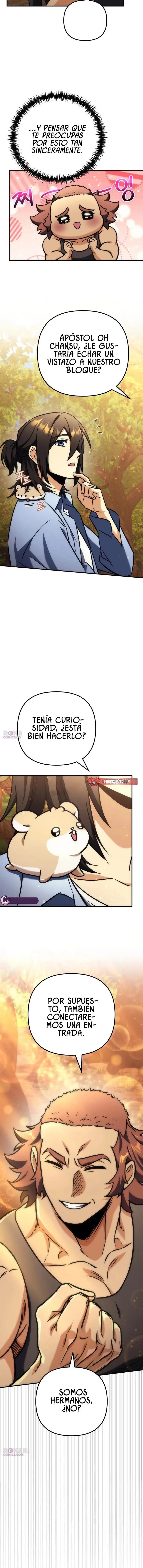 El apóstol rebelde de la Diosa de la abundancia. Capitulo 33 página 12