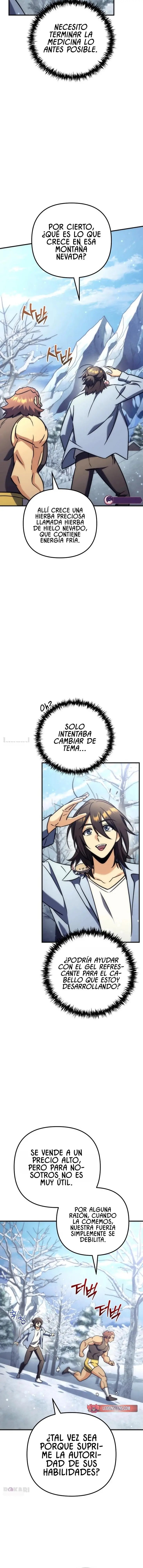 El apóstol rebelde de la Diosa de la abundancia. Capitulo 33 página 15