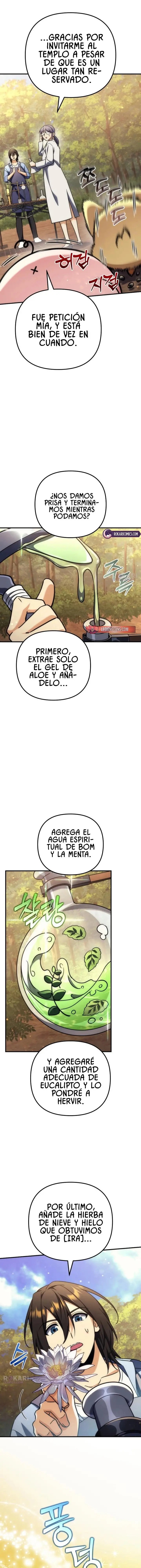 El apóstol rebelde de la Diosa de la abundancia. Capitulo 33 página 19