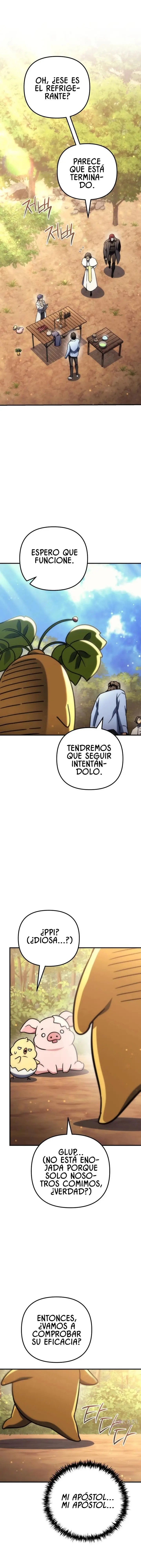 El apóstol rebelde de la Diosa de la abundancia. Capitulo 33 página 21