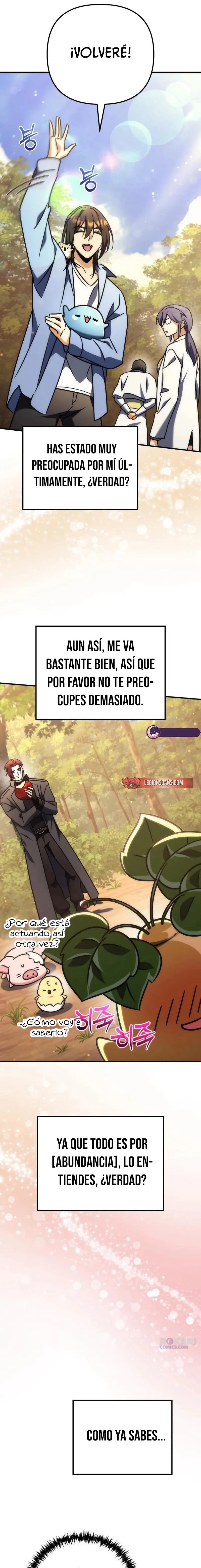 El apóstol rebelde de la Diosa de la abundancia. Capitulo 33 página 24