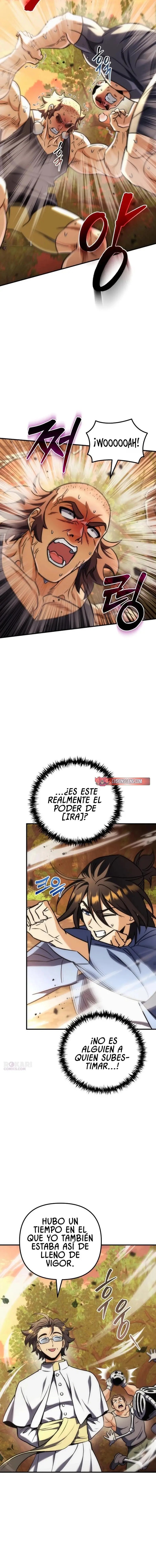 El apóstol rebelde de la Diosa de la abundancia. Capitulo 33 página 5