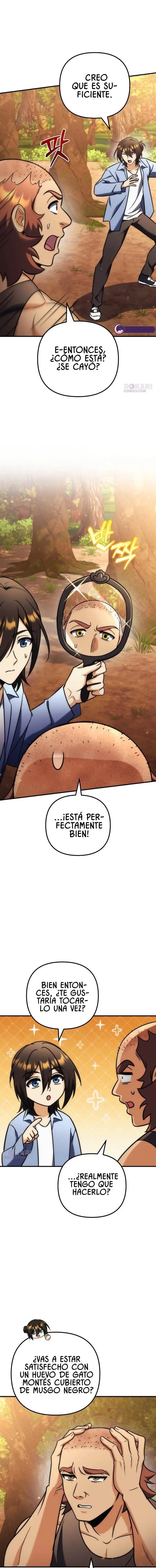 El apóstol rebelde de la Diosa de la abundancia. Capitulo 33 página 6