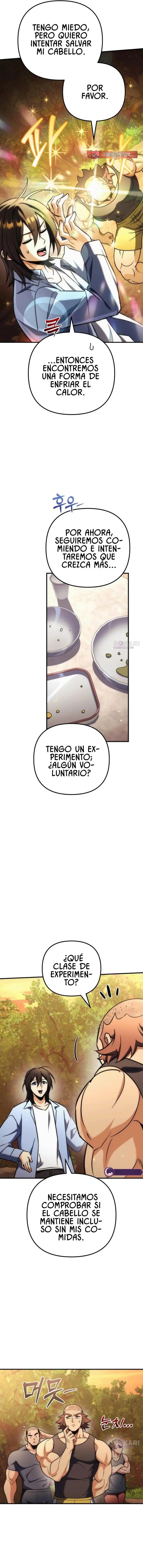 El apóstol rebelde de la Diosa de la abundancia. Capitulo 33 página 9