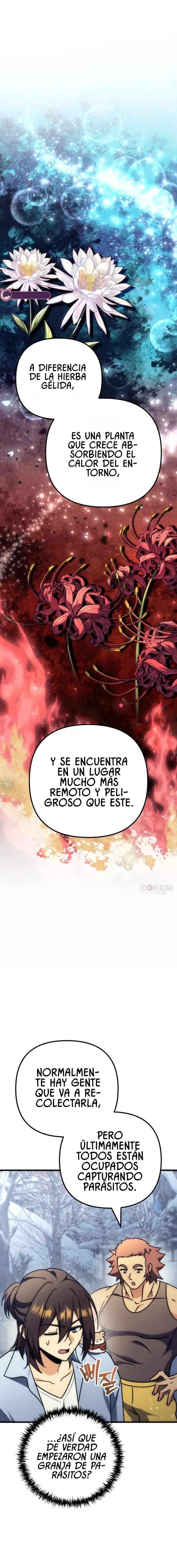 El apóstol rebelde de la Diosa de la abundancia. Capitulo 34 página 10
