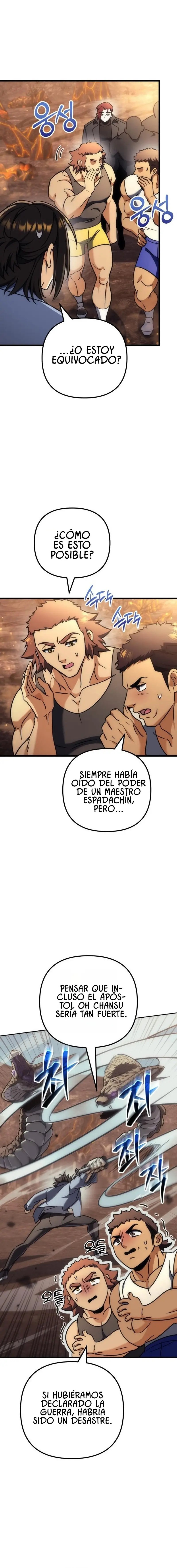 El apóstol rebelde de la Diosa de la abundancia. Capitulo 34 página 17