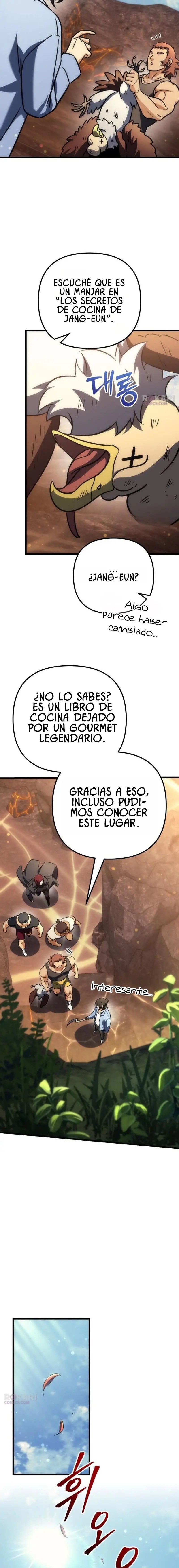 El apóstol rebelde de la Diosa de la abundancia. Capitulo 34 página 23