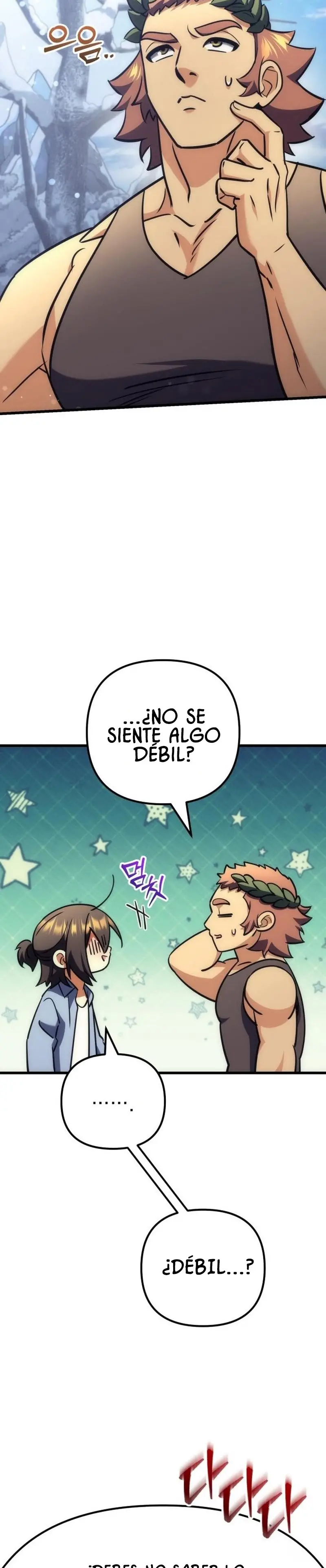 El apóstol rebelde de la Diosa de la abundancia. Capitulo 34 página 28