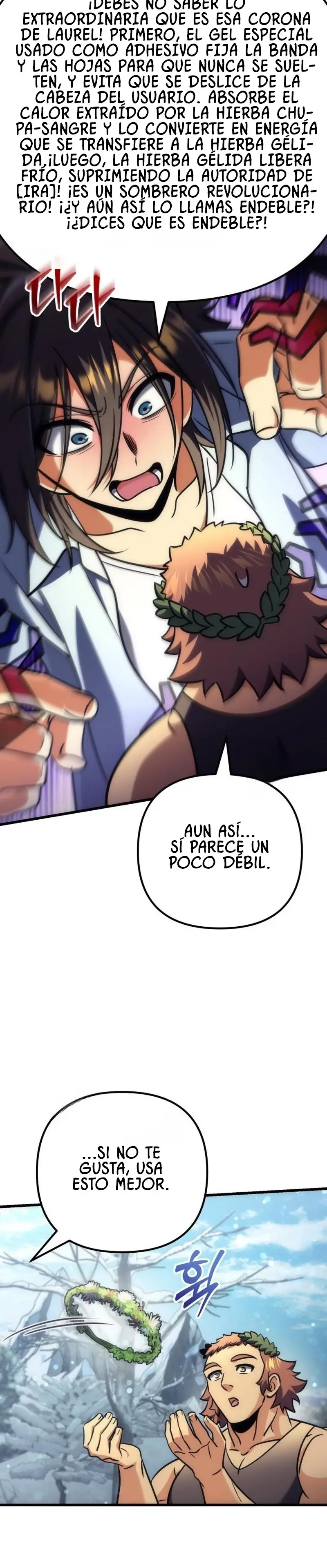 El apóstol rebelde de la Diosa de la abundancia. Capitulo 34 página 29