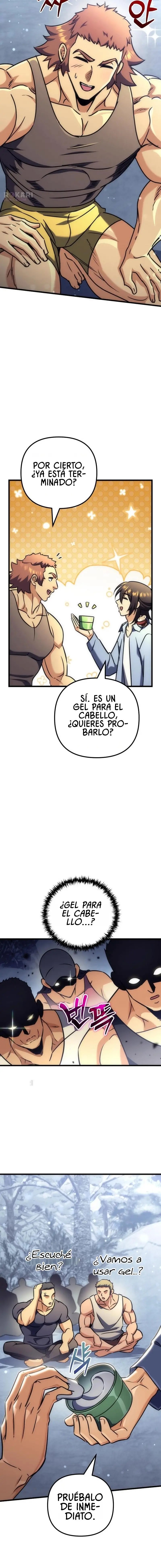 El apóstol rebelde de la Diosa de la abundancia. Capitulo 34 página 3