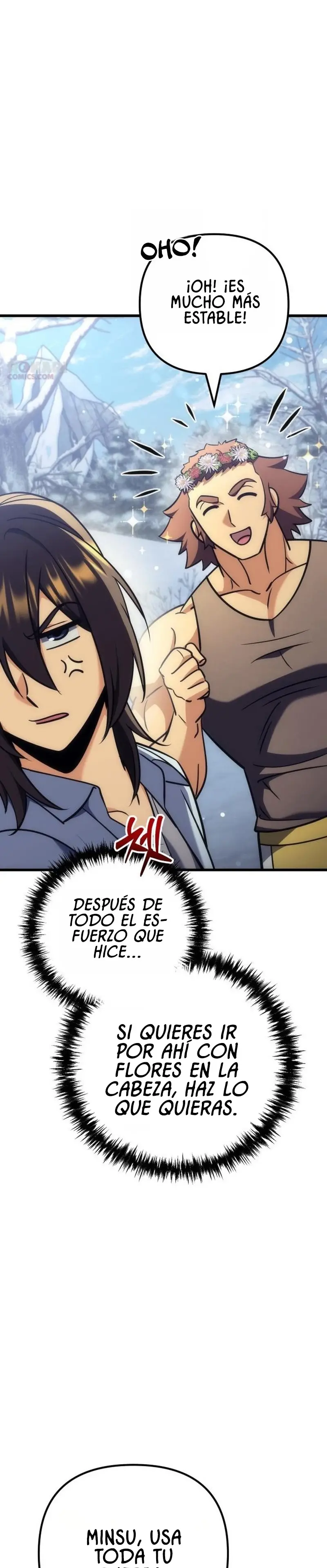 El apóstol rebelde de la Diosa de la abundancia. Capitulo 34 página 30