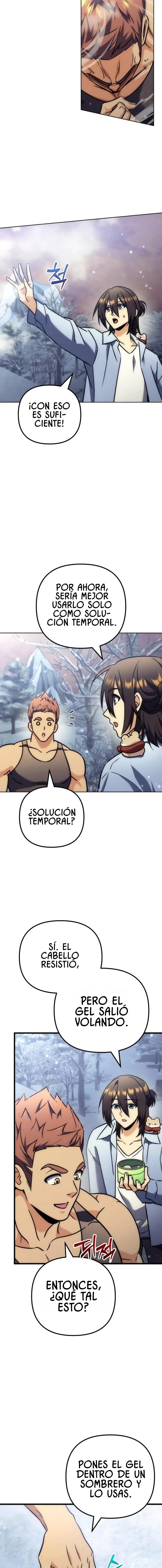 El apóstol rebelde de la Diosa de la abundancia. Capitulo 34 página 5