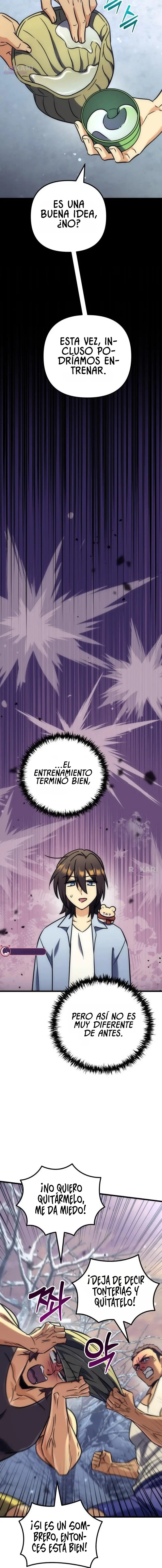 El apóstol rebelde de la Diosa de la abundancia. Capitulo 34 página 6