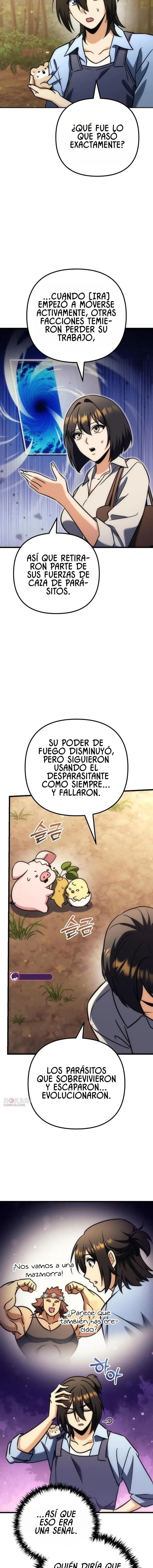 El apóstol rebelde de la Diosa de la abundancia. Capitulo 35 página 21