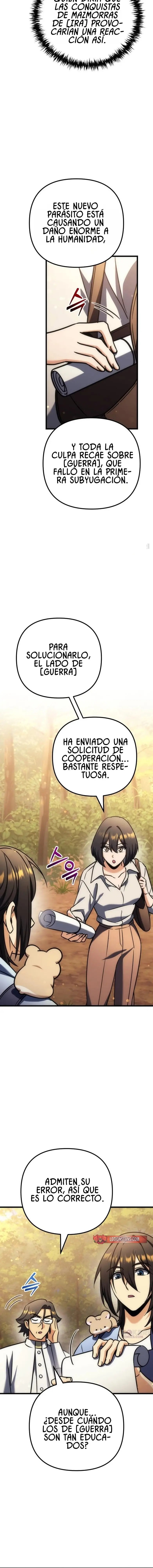 El apóstol rebelde de la Diosa de la abundancia. Capitulo 35 página 22