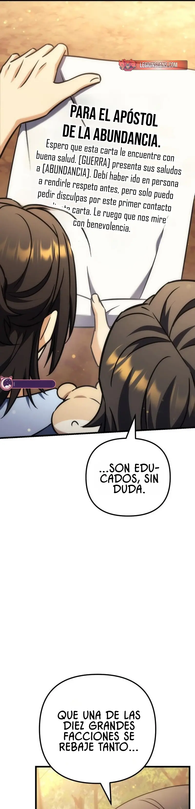 El apóstol rebelde de la Diosa de la abundancia. Capitulo 35 página 23