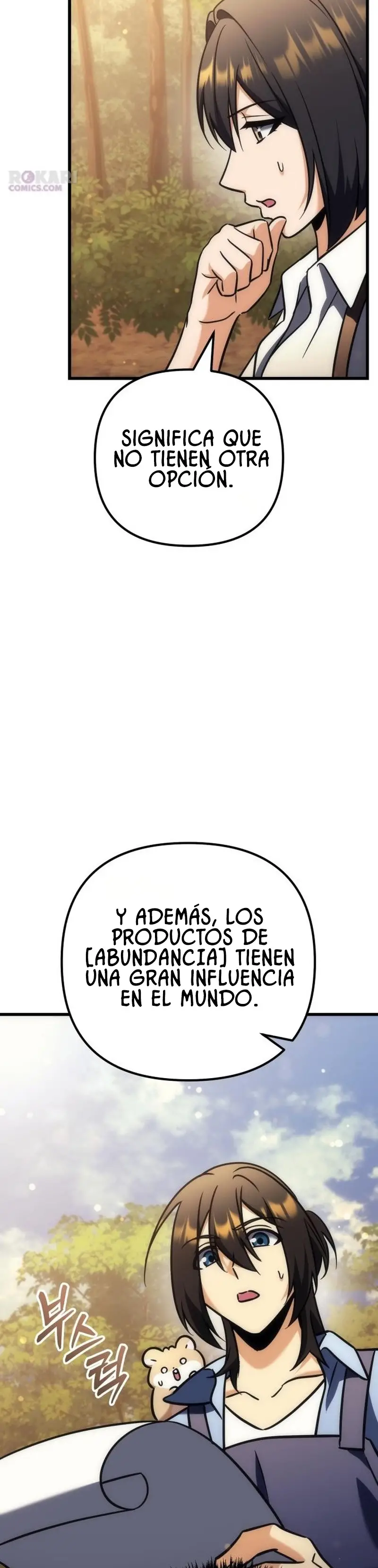 El apóstol rebelde de la Diosa de la abundancia. Capitulo 35 página 24