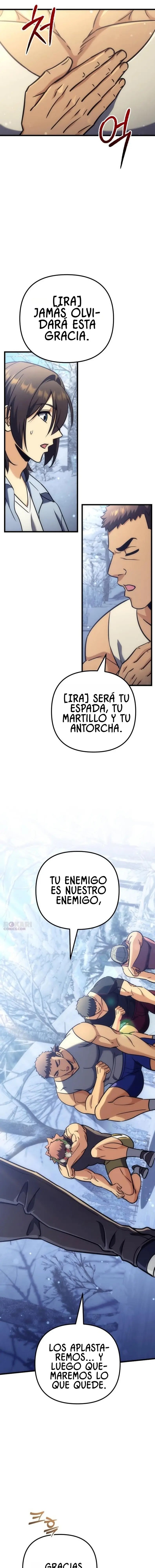El apóstol rebelde de la Diosa de la abundancia. Capitulo 35 página 3
