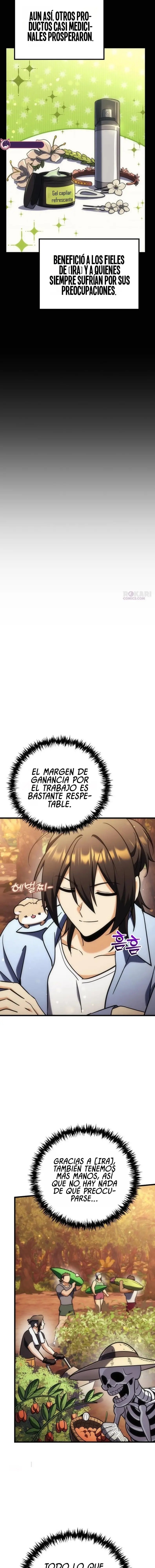 El apóstol rebelde de la Diosa de la abundancia. Capitulo 35 página 6