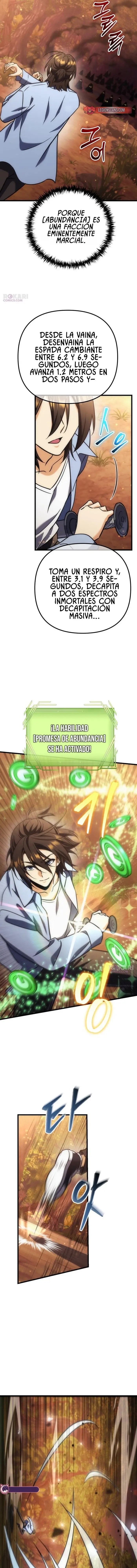 El apóstol rebelde de la Diosa de la abundancia. Capitulo 35 página 9