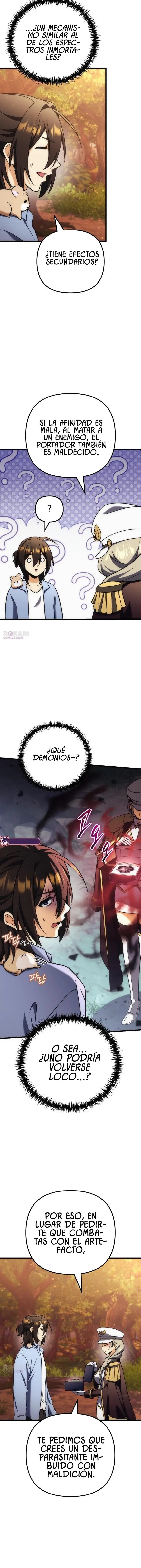 El apóstol rebelde de la Diosa de la abundancia. Capitulo 36 página 11
