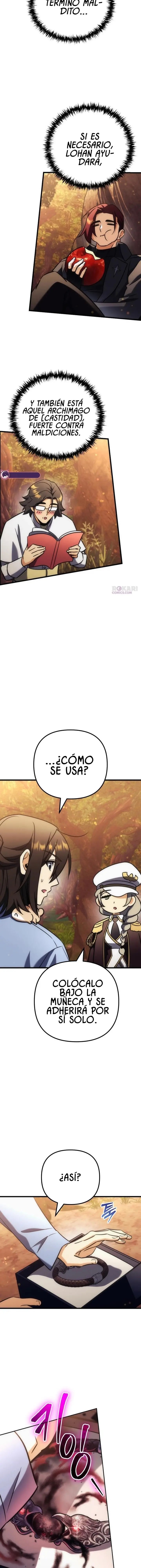 El apóstol rebelde de la Diosa de la abundancia. Capitulo 36 página 13