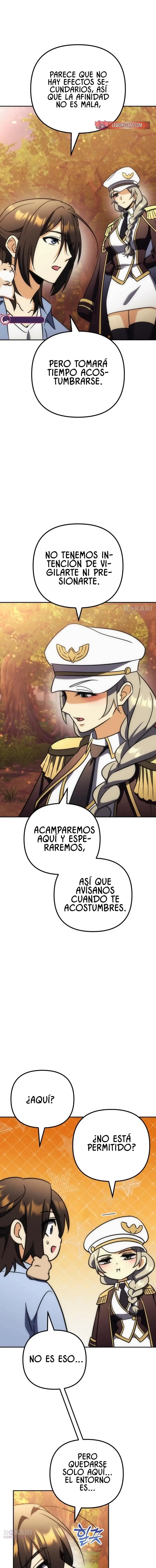 El apóstol rebelde de la Diosa de la abundancia. Capitulo 36 página 16