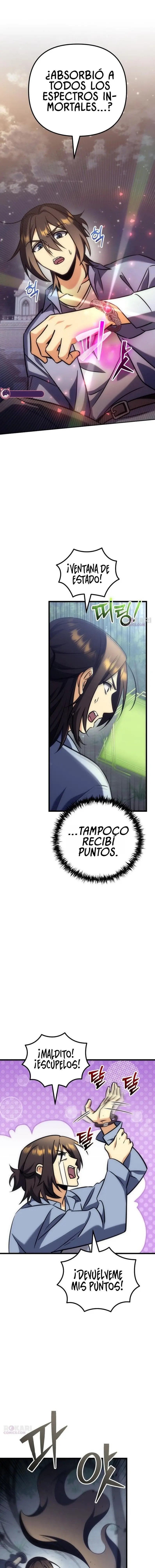 El apóstol rebelde de la Diosa de la abundancia. Capitulo 36 página 21