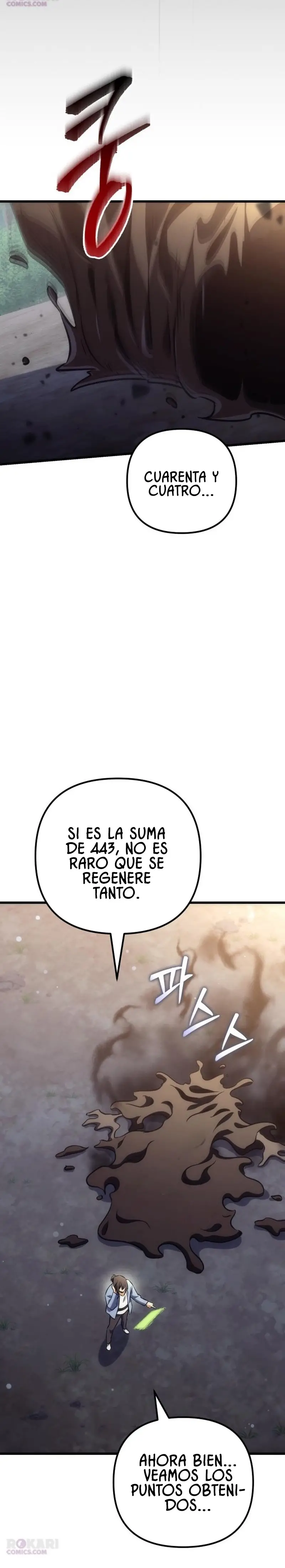 El apóstol rebelde de la Diosa de la abundancia. Capitulo 36 página 24