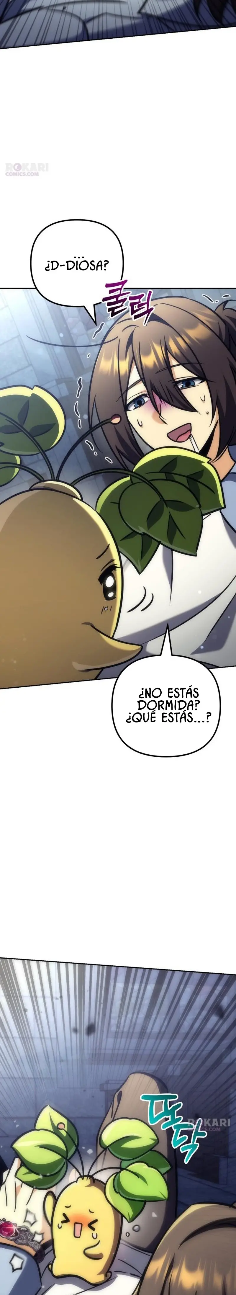 El apóstol rebelde de la Diosa de la abundancia. Capitulo 36 página 28
