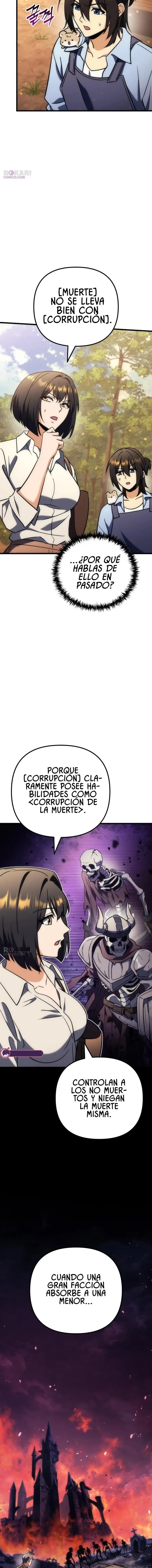 El apóstol rebelde de la Diosa de la abundancia. Capitulo 36 página 4